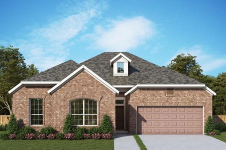 New construction Single-Family house 29634 Conifer Street, Tomball, TX 77375 - photo 0