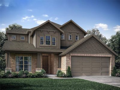 The Parks at Panchasarp Farms Ph. 2 by John Houston Homes in Burleson - photo 14 14