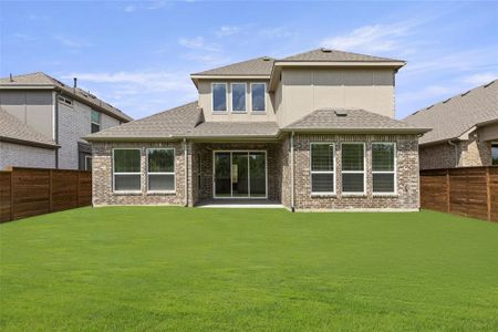 New construction Single-Family house 2004 Harmony Pine Way, Mesquite, TX 75181 Cooper F- photo 25 25