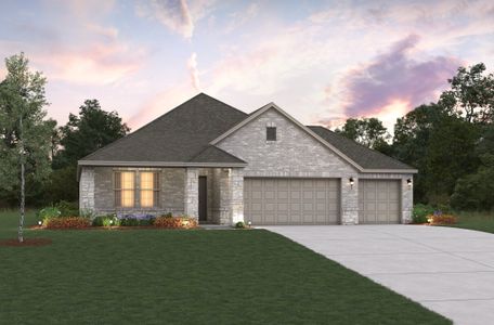 New construction Single-Family house 107 Heritage Hill Dr, Forney, TX 75126 plan Carson - image