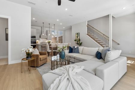 New construction Townhouse house 4468 Burge Ave, Frisco, TX 75033 plan Washington - image 7