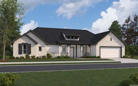 New construction Single-Family house 3515 Prairie Cactus, San Antonio, TX 78264 plan Madison - image
