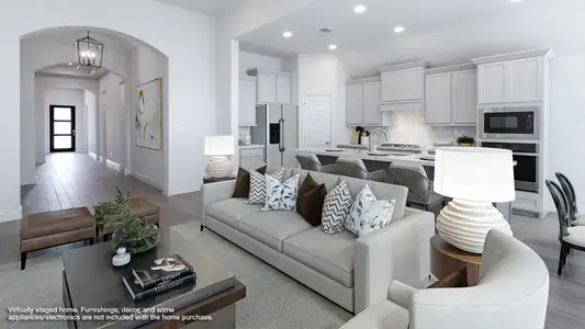 New construction Single-Family house 108 Green Brush Dr, Liberty Hill, TX 78642 plan 2574W - image 6