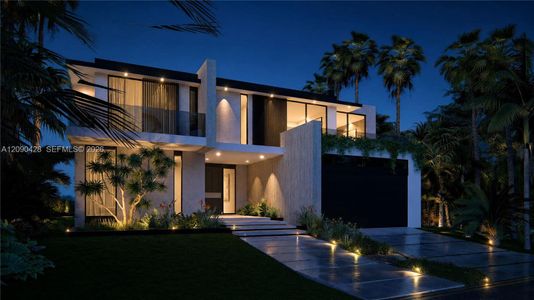 New construction Single-Family house 9450 Bay Dr, Surfside, FL 33154 - image