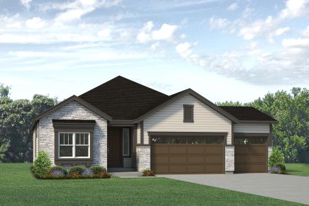 New construction Single-Family house 16960 Mckay Dr, Mead, CO 80542 plan Lakewood II - image 13