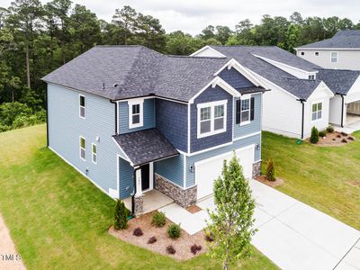 New construction Single-Family house 106 Little Creek Dr, Lillington, NC 27546 plan Laurel - image