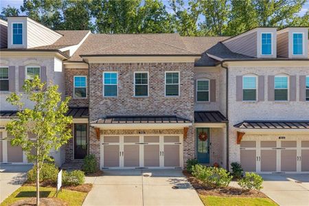 New construction Townhouse house 1602 Wellborn Walk, Suwanee, GA 30024 - image