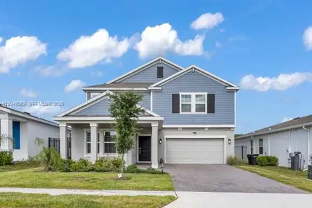 New construction Single-Family house 4519 Hillingdam Rd, Davenport, FL 33837 plan Peabody - image