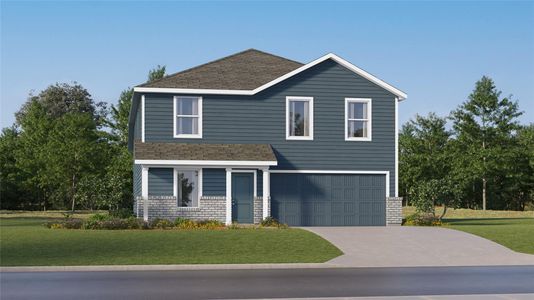 New construction Single-Family house 12715 Cobbler Glenn Dr, Crosby, TX 77532 plan Littleton - image