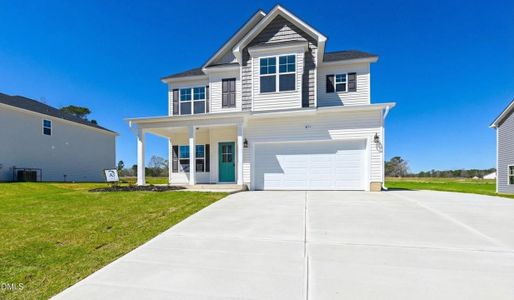 New construction Single-Family house 277 Black Duck Ln, Unit Lot 95, Lillington, NC 27546 - image