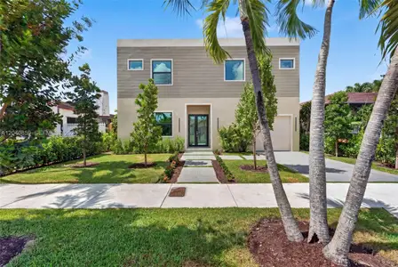 New construction Single-Family house 2240 Sw 13Th St, Miami, FL 33145 - image