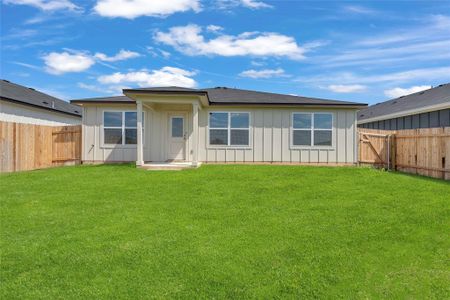 New construction Single-Family house 216 Hemp Hl, Jarrell, TX 76537 Blanco- Eastern Wells- photo 14 14