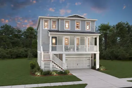 New construction Single-Family house Mount Pleasant, SC 29466 plan Bay Point - image