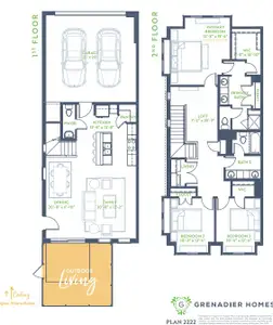 New construction Townhouse house 1718 Heatherwood Dr, Melissa, TX 75454 plan Cypress - image