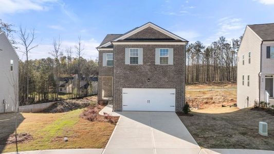 New construction Single-Family house 3040 Manor Hill Pl, Union City, GA 30291 plan AISLE - image