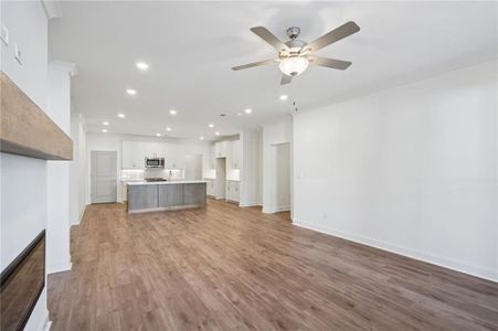 New construction Condo house 5038 Shirley Oaks Dr, Unit 281, Peachtree Corners, GA 30092 plan The Adams - image 12