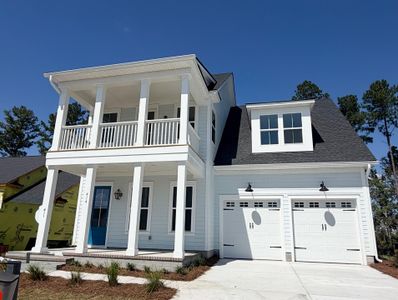 New construction Single-Family house 414 Brightside Trl, Summerville, SC 29486 plan Towson - image
