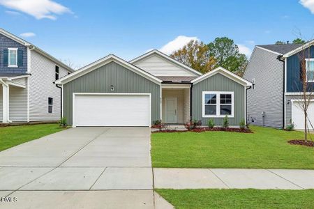 New construction Single-Family house 413 Hallingsfield Wy, Zebulon, NC 27597 plan Escape - image