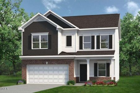 New construction Single-Family house 1669 Elk Run Dr, Fayetteville, NC 28312 - image