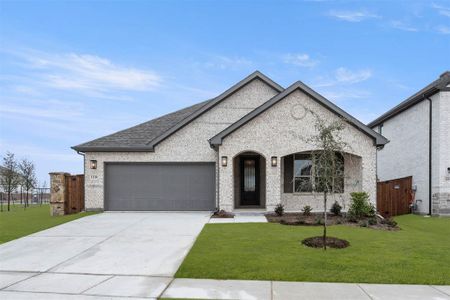 New construction Single-Family house 1210 Rothland Ln, Red Oak, TX 75154 Cottonwood II W- photo 0 0