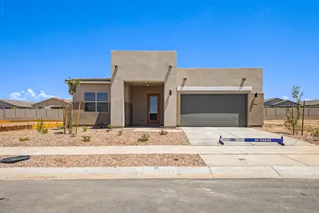 New construction Single-Family house 26583 S 229Th Pl, Queen Creek, AZ 85142 plan Pebble - image