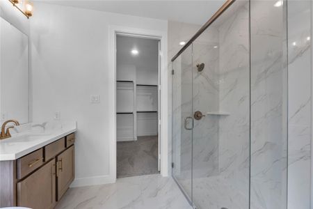 New construction Single-Family house 21215 Stephens County Dr, Cypress, TX 77433 plan The Ellicott - image 8