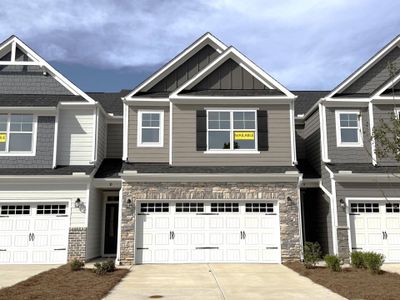 New construction Single-Family house 10 Trace Blf, Dawsonville, GA 30534 plan Southhampton - image