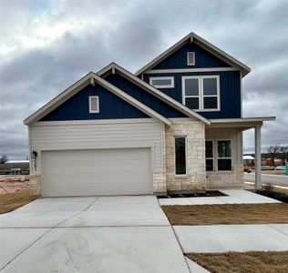 New construction Single-Family house 5301 Ovile St, Round Rock, TX 78665 Plan E- photo 0