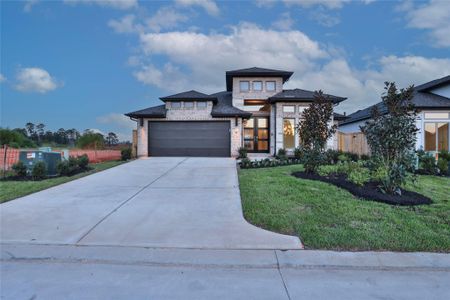 New construction Single-Family house 311 Texoma Plains Dr, Conroe, TX 77304 plan 2357W - image