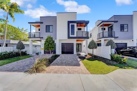 New construction Townhouse house 812 Se 12Th St, Unit 812, Fort Lauderdale, FL 33316 - image