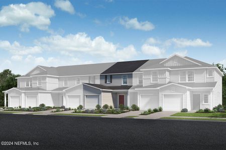 New construction Townhouse house 87 Pittman Court, Saint Augustine, FL 32086 - photo 0