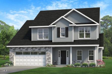 New construction Single-Family house 4819 Danastas Ave, Unit (Lot 43), Hope Mills, NC 28348 - image