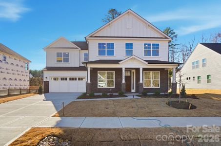 New construction Single-Family house 5054 Mclaughlin Dr, Waxhaw, NC 28173 plan Colfax - image