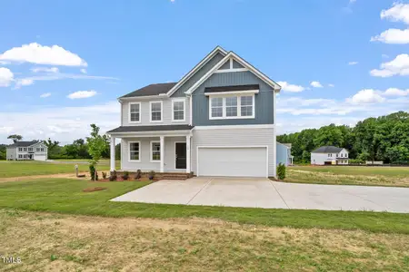 New construction Single-Family house 108 Grove Township Wy, Angier, NC 27501 plan Russell - image