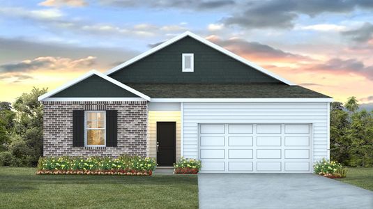 New construction Single-Family house 1925 Kennerly Rd, Irmo, SC 29063 plan KERRY - image
