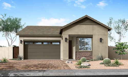 New construction Single-Family house 5743 S Quartz St, Gilbert, AZ 85298 plan Granite Plan 3505 - image