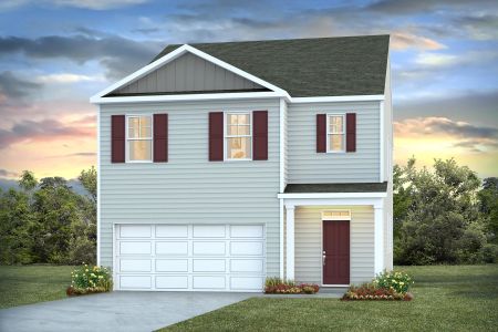 New construction Single-Family house Myrtle Beach, SC 29588 plan ROBIE - image