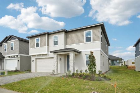 New construction Single-Family house 2154 Wildberry Wy, Minneola, FL 34715 plan Florentine - image