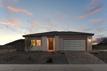 New construction Single-Family house 25540 N 77 Dr, Peoria, AZ 85383 plan Sunflower - image