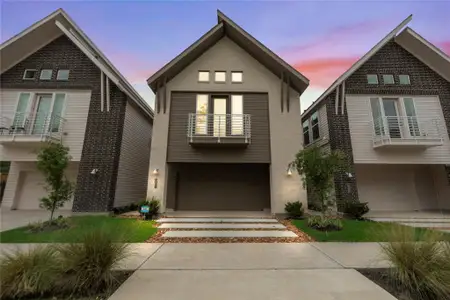 New construction Single-Family house 1046 Homer St, Houston, TX 77091 - image
