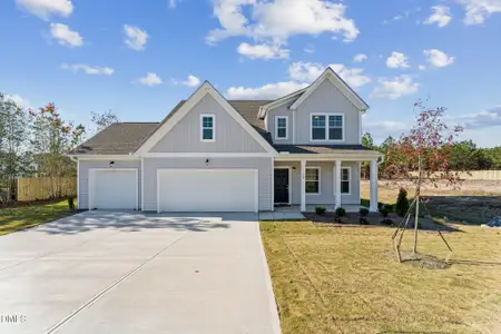 New construction Single-Family house 302 Enfield Dr, Carthage, NC 28327 - image