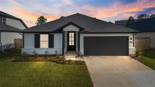 New construction Single-Family house 19645 Montgomery Rdg Wy, Montgomery, TX 77316 - image