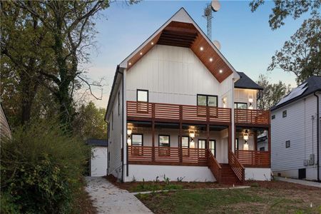 New construction Single-Family house 1882 Francis Avenue Nw, Atlanta, GA 30318 - photo 0