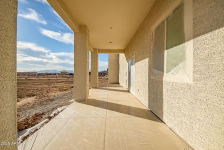 New construction Single-Family house 28615 N 257Th Dr, Wittmann, AZ 85361 null- photo 10 10