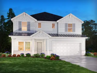 New construction Single-Family house 115 Blooming Meadow Rd, Piedmont, SC 29673 plan Johnson - image