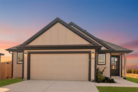 New construction Single-Family house 7021 Trestle St, Fort Worth, TX 76036 plan The Aspen - image