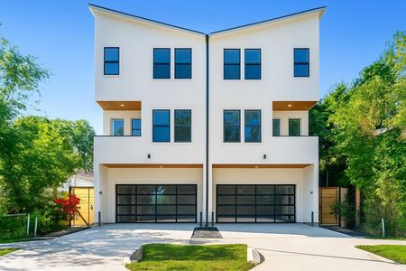 New construction Single-Family house 5117 Schuler St, Unit A, Houston, TX 77007 null- photo 0