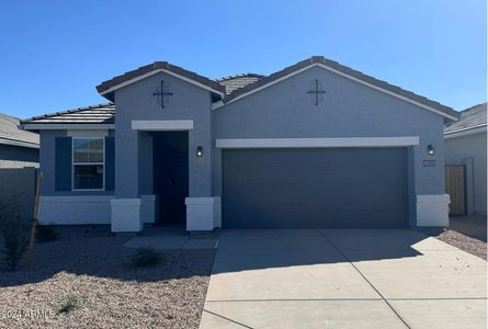 New construction Single-Family house 38125 W Excussare Way, Maricopa, AZ 85138 Gull- photo 0