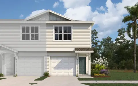 New construction Single-Family house 5548 Arrow Ln, Jacksonville, FL 32210 plan Julington I - image