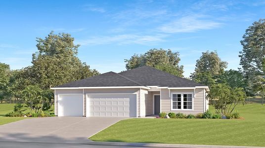 New construction Single-Family house 13832 Nw Convergence Blvd, Alachua, FL 32615 PRINCETON II- photo 0